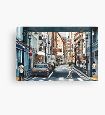 Tokyo Crossing Canvas Print