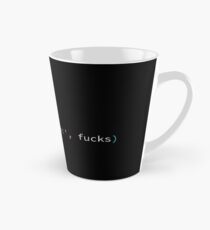 Fucks given calculator script Tall Mug