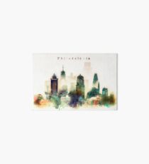 Philadelphia Pennsylvania Aquarell Galeriedruck