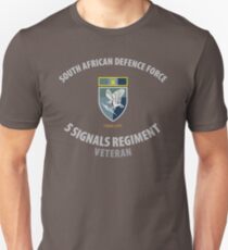 SADF 5 Signals Regiment Shirt Unisex T-Shirt