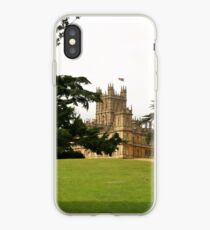 Downton Abtei Haus und Grundstück iPhone-Hülle & Cover