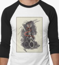 Cut Men's Baseball ¾ T-Shirt