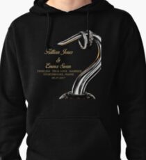 Captain Swan Wedding Pullover Hoodie