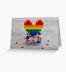 Committing to Equality Greeting Card