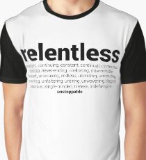 Relentless Definition Grafik T-Shirt