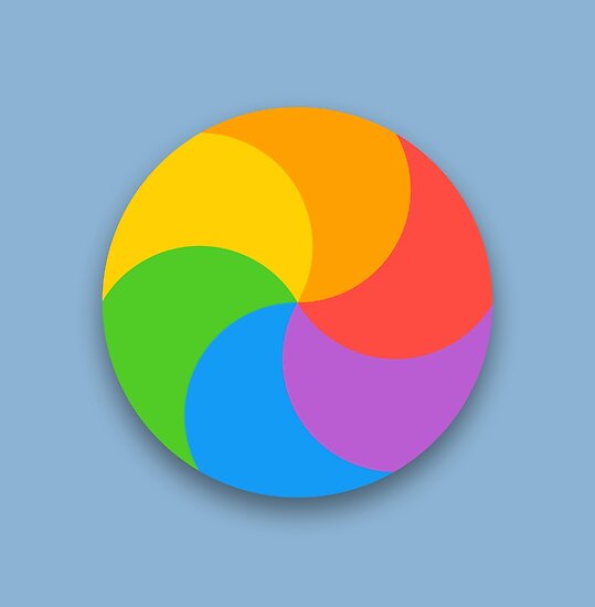 "Spinning Wait Cursor" Poster by kentliau Redbubble