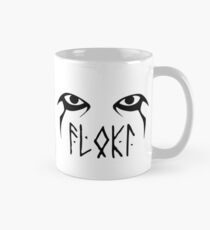 Taza Vikings Floki Eyes
