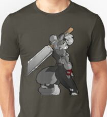 Big bad wolf Unisex T-Shirt