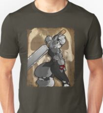 Big baddass wolf Unisex T-Shirt