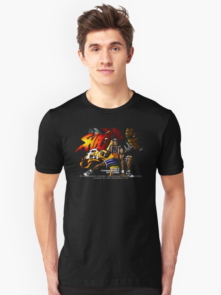 shaq fu shirt