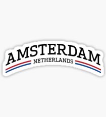 AMSTERDAM NETHERLANDS Sticker