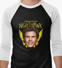 Step Brothers Nighthawk Men's Baseball ¾ T-Shirt