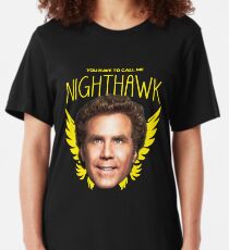 Step Brothers Nighthawk Slim Fit T-Shirt