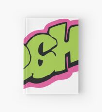 Fresh graffiti Hardcover Journal