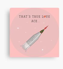 Logan - true gilmore love Canvas Print