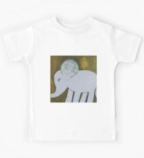 Elephant Cartoon Kids Tee