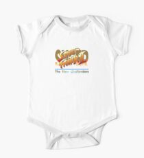 Street Fighter II (Snes) title Screen One Piece - Short Sleeve