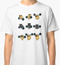 OLYMPIC LIFTING PUGS Classic T-Shirt