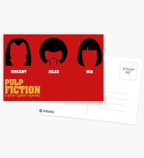 Vincent Jules Mia Butch Postcards