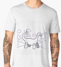 Dinosaur Men's Premium T-Shirt