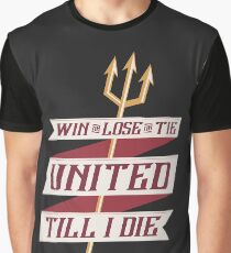 United Till I Die Graphic T-Shirt