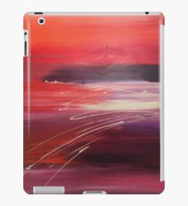 Purple Ripples iPad Case/Skin