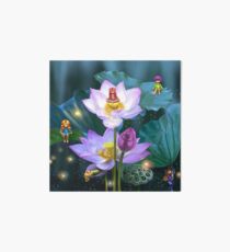 Lotus of India Art Board