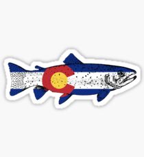 Fish Colorado Sticker