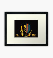 lost in space Framed Print