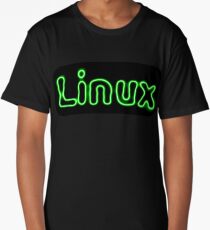 Linux Long T-Shirt