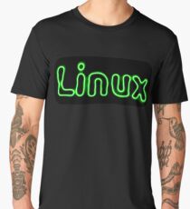 Linux Men's Premium T-Shirt