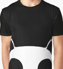 Cute Panda Graphic T-Shirt