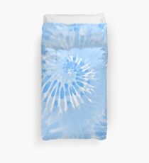 Krawatten-Blau Hippie Bettbezug