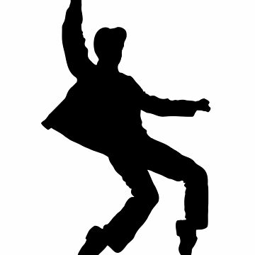 Artwork thumbnail, B&W Elvises by XOOXOO