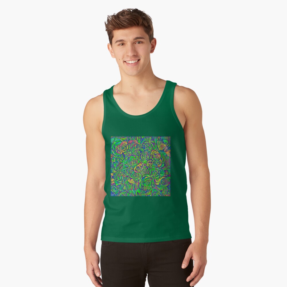 Roses Tank Top