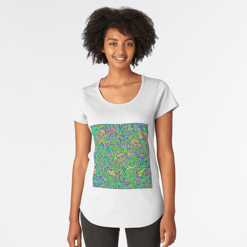 Roses Premium Scoop T-Shirt