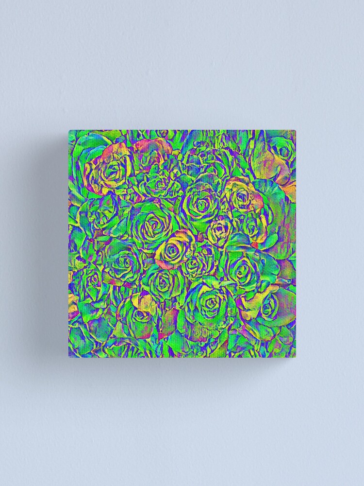 Alternate view of Roses Canvas Print