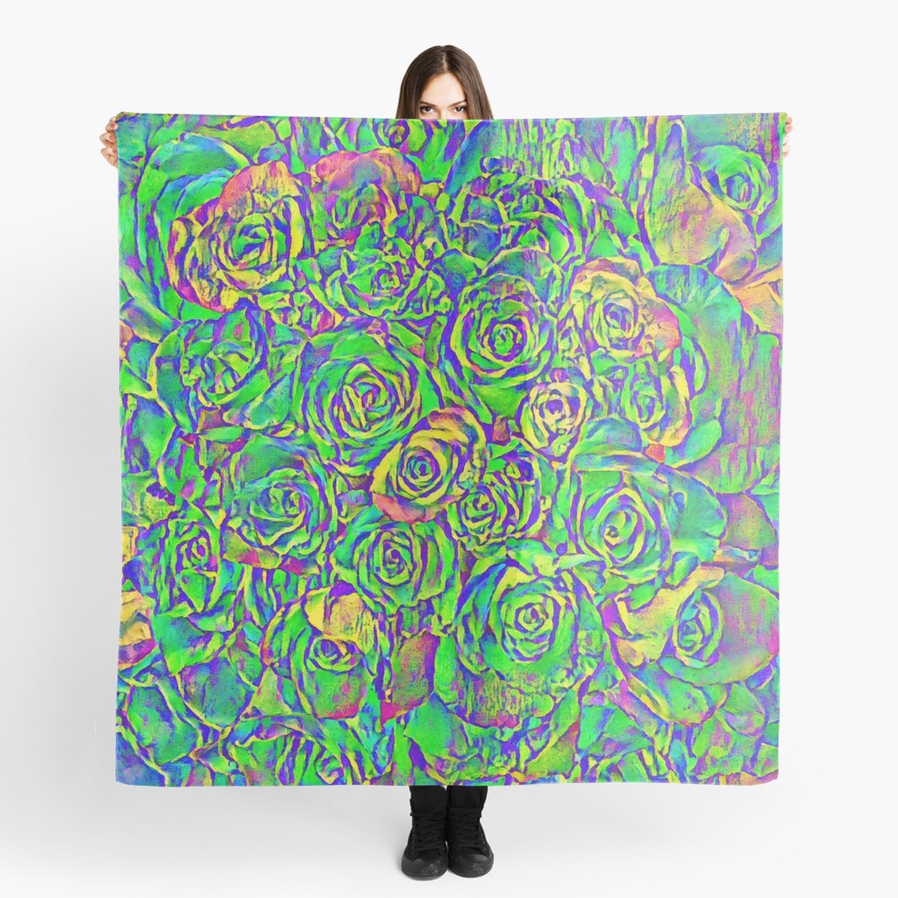Roses Scarf