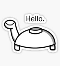 Mine Turtle Sticker