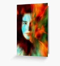 Portrait Greeting Card