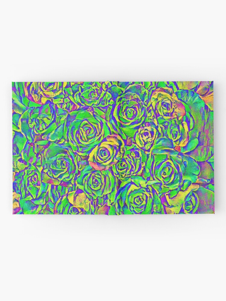 Alternate view of Roses Hardcover Journal