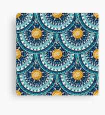 Blue Time Canvas Print