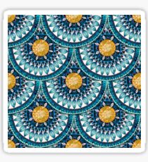 Blue Time Sticker