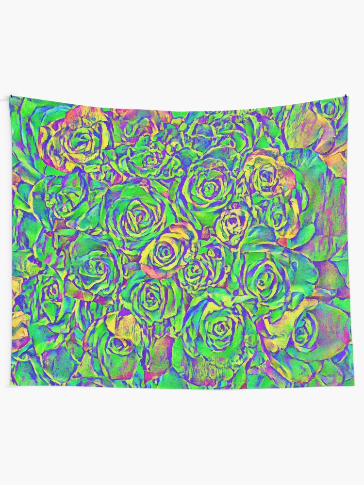 Alternate view of Roses Tapestry