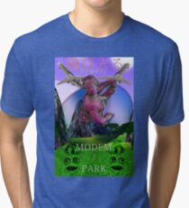 MODEM/PARK ~ COME FLY WITH ME Tri-blend T-Shirt