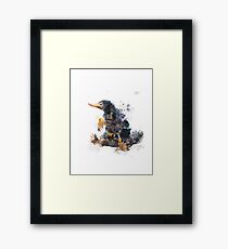 Niffler Framed Print