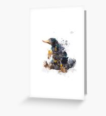 Niffler Greeting Card