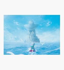 Fresh Air by the Sea Photographic Print