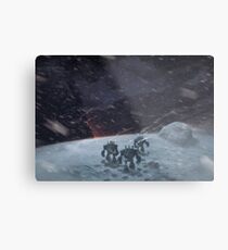 Opening Metal Print