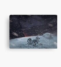 Opening Canvas Print